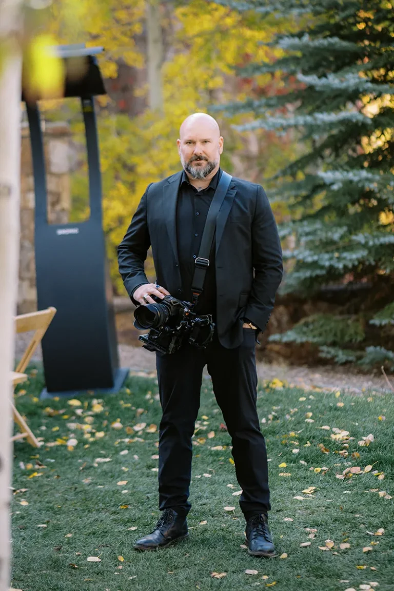 Wes Larsen Media Wedding Videographer