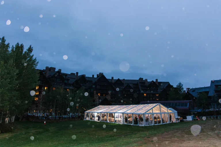 Bachelor Gulch wedding video thumbnail in Vail Colorado