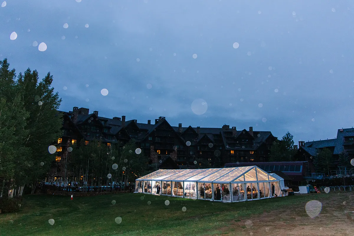 Why Bachelor Gulch is a Dream Venue for Vail Wedding Videography
